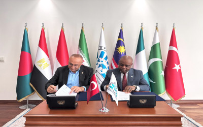 Eight Flags, One Vision: Recognizing the Member States of the D-8 Organization