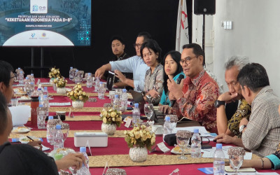 D-8 Jajaki Kerja Sama Pembayaran Digital dan Ketahanan Bencana