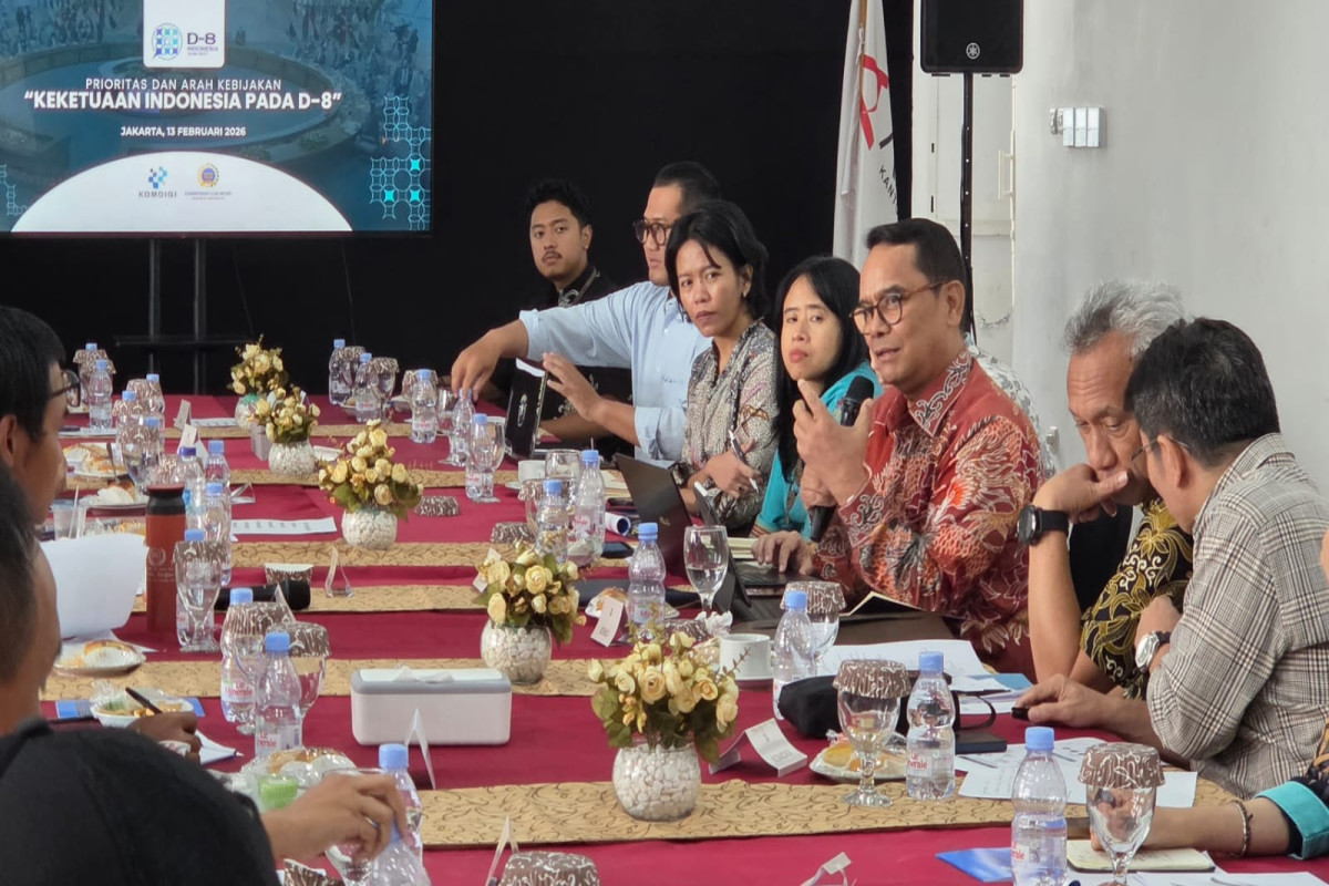 D-8 Jajaki Kerja Sama Pembayaran Digital dan Ketahanan Bencana