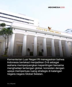 Indonesia Luncurkan Logo Keketuaan D-8 Jelang KTT 2026